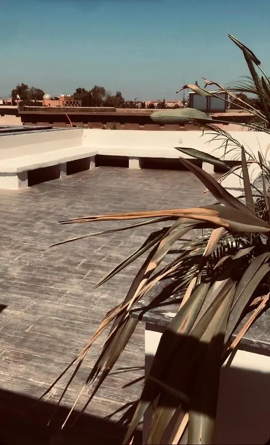 Appartement Duplex Marrakech Marrakesz Apartament